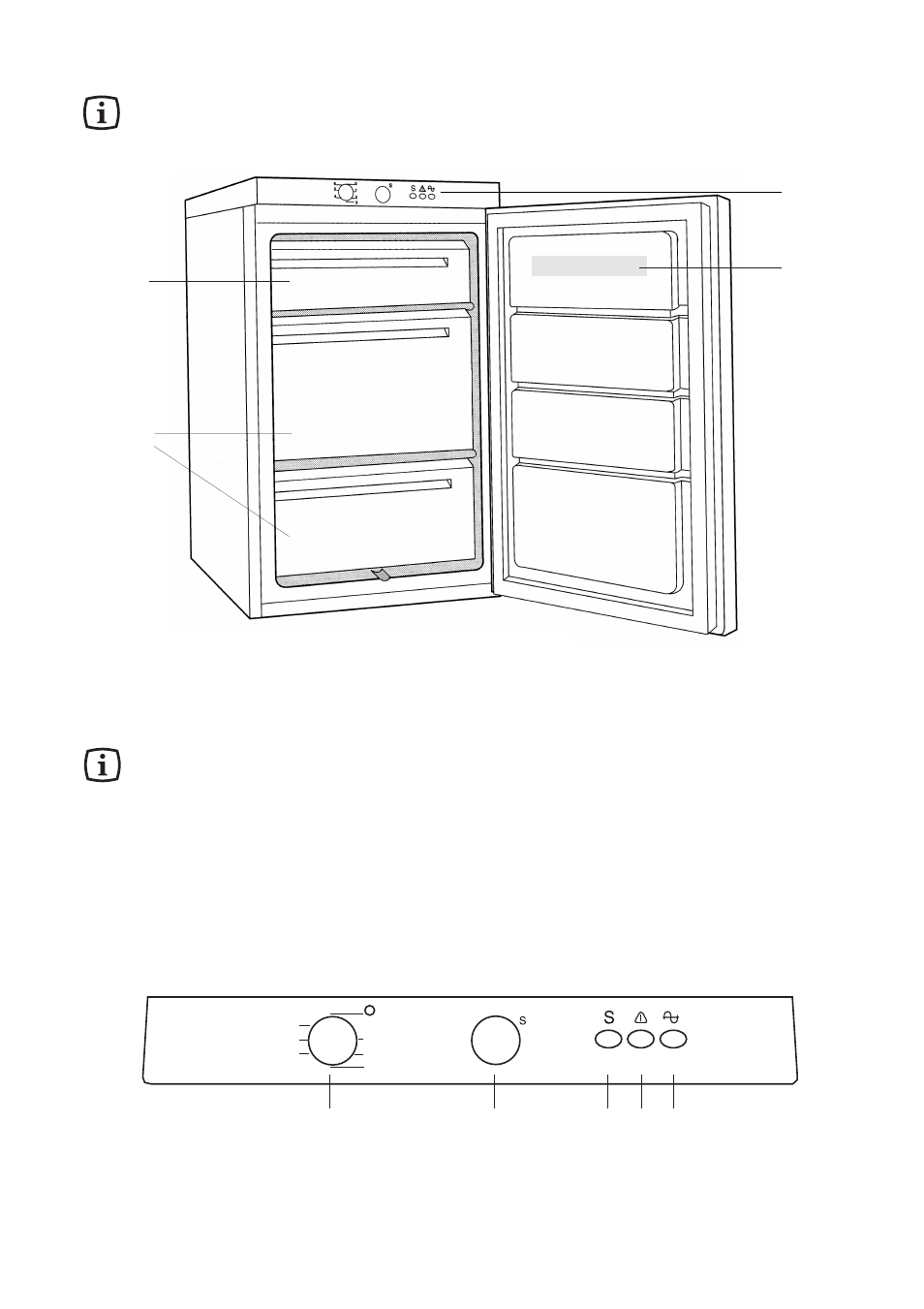 Description of the appliance operation | Zanussi ZV 40 R User Manual | Page 4 / 16