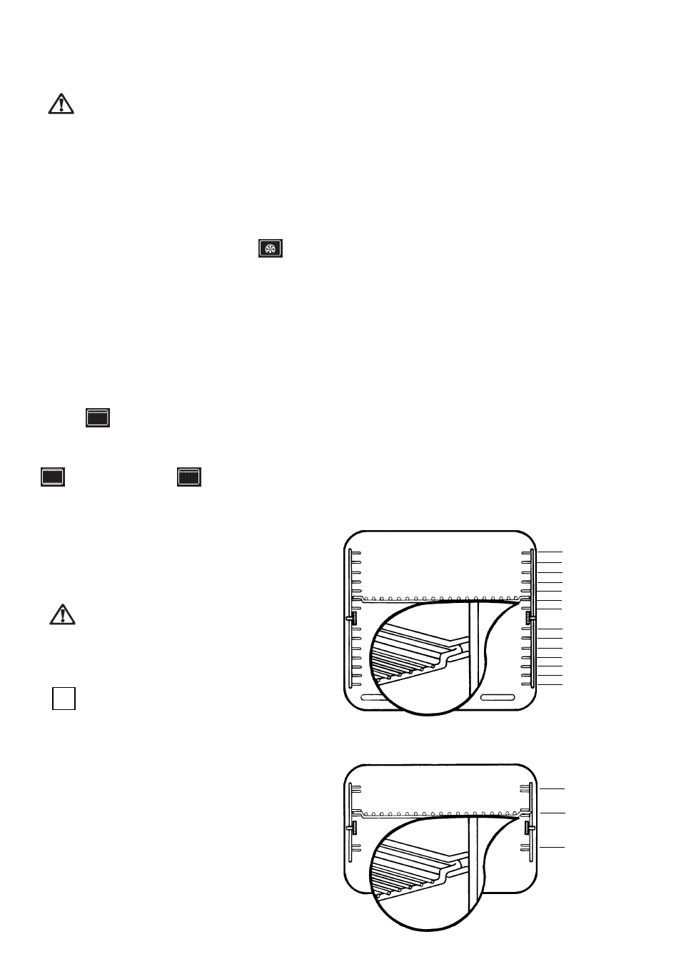 Before the first use, Using the oven | Zanussi ZDM 891 User Manual | Page 13 / 31