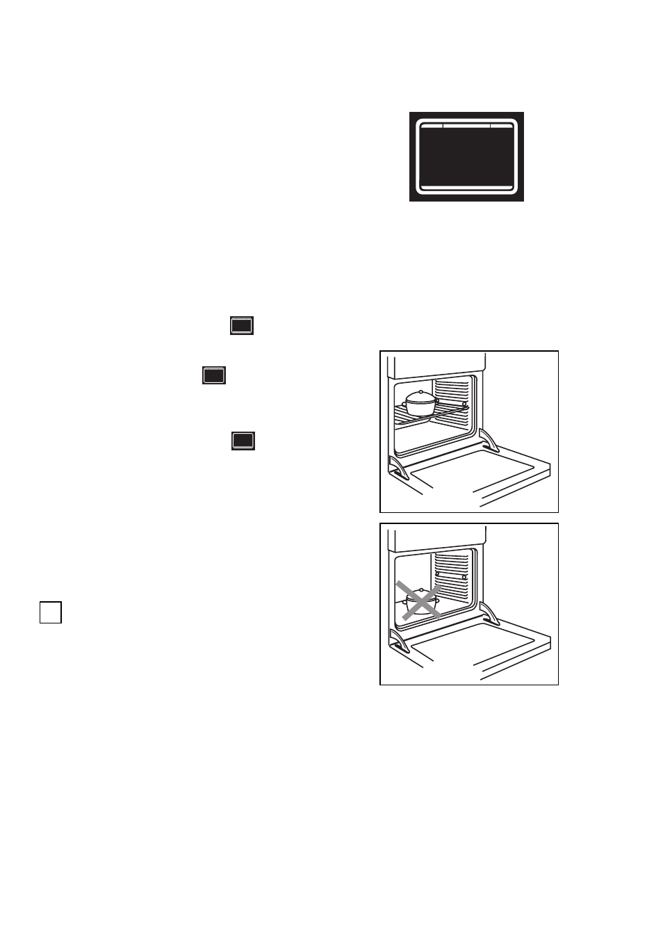 The conventional oven, Hints and tips, Main and lower ovens) | How to use the conventional oven, Top oven element only, Bottom oven element only | Zanussi ZDM 891 User Manual | Page 17 / 31