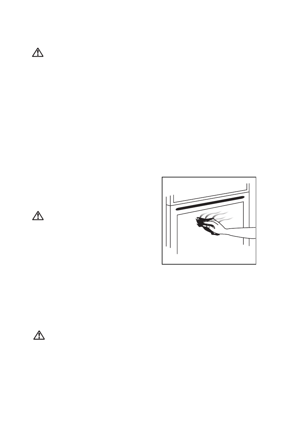 Cleaning the oven | Zanussi ZDM 891 User Manual | Page 24 / 31