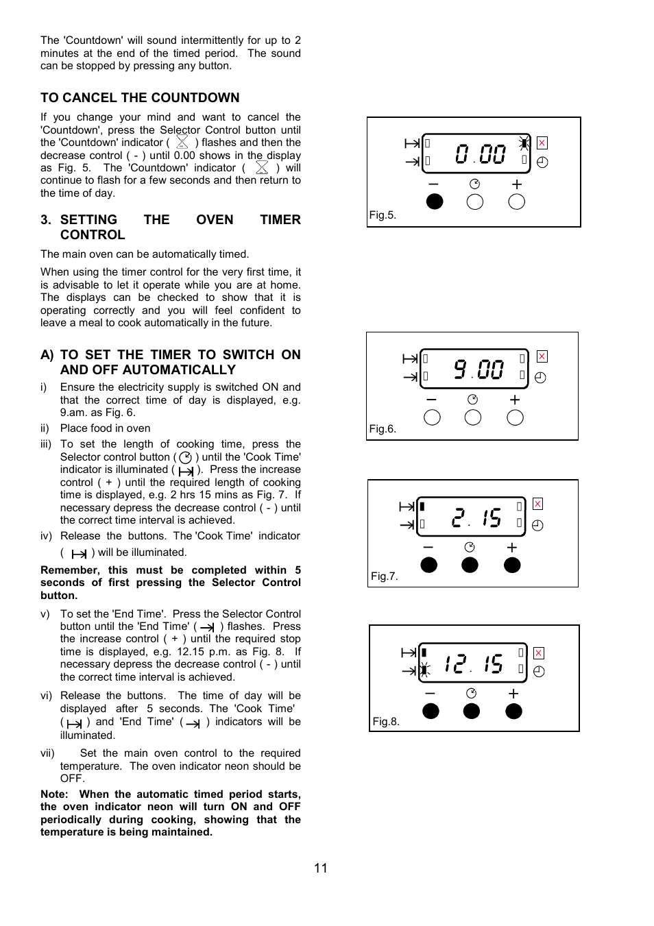 Zanussi 311608901 User Manual | Page 11 / 60