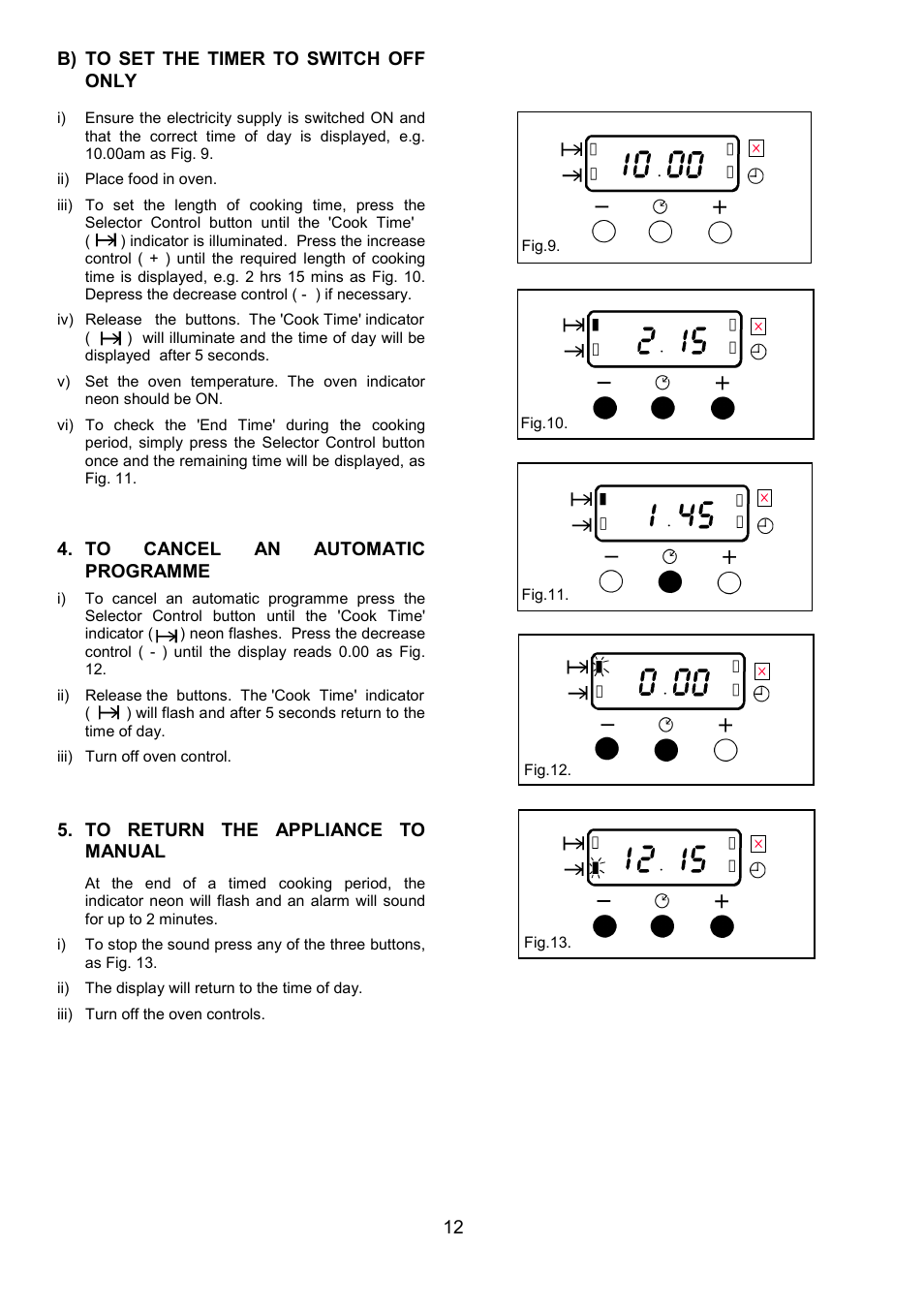Zanussi 311608901 User Manual | Page 12 / 60