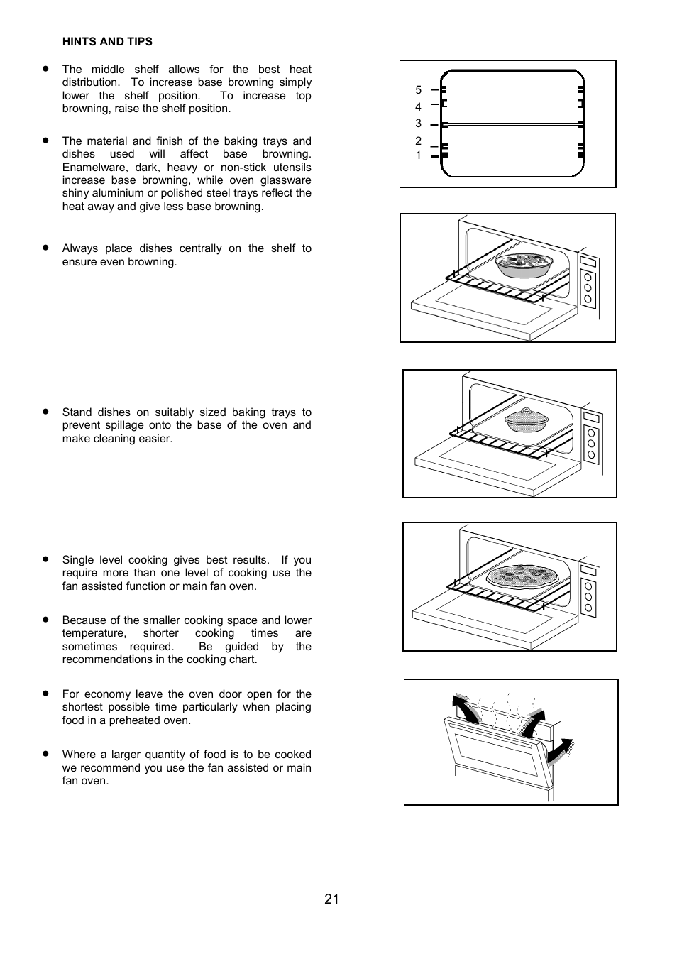 Zanussi 311608901 User Manual | Page 21 / 60