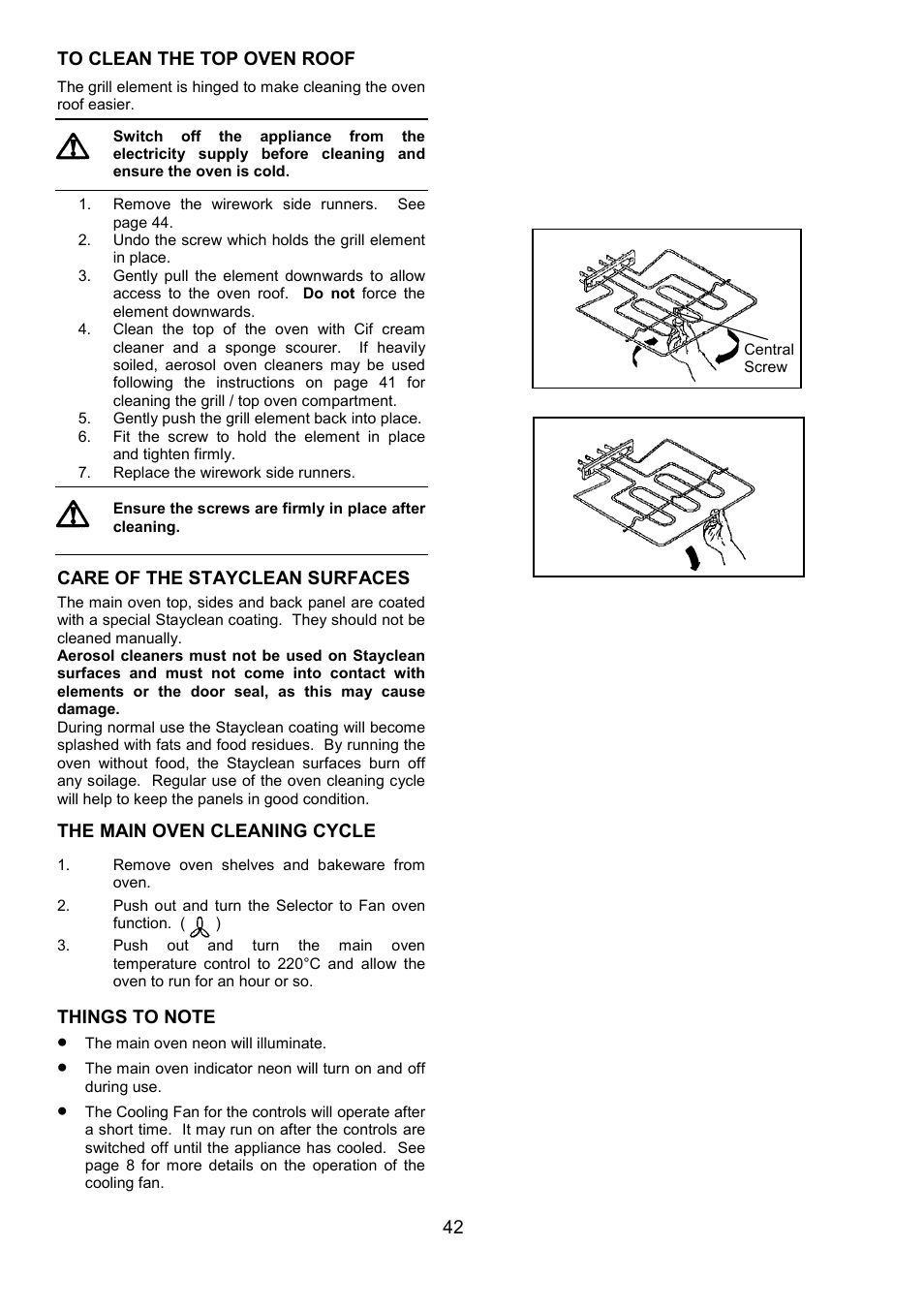 Zanussi 311608901 User Manual | Page 42 / 60