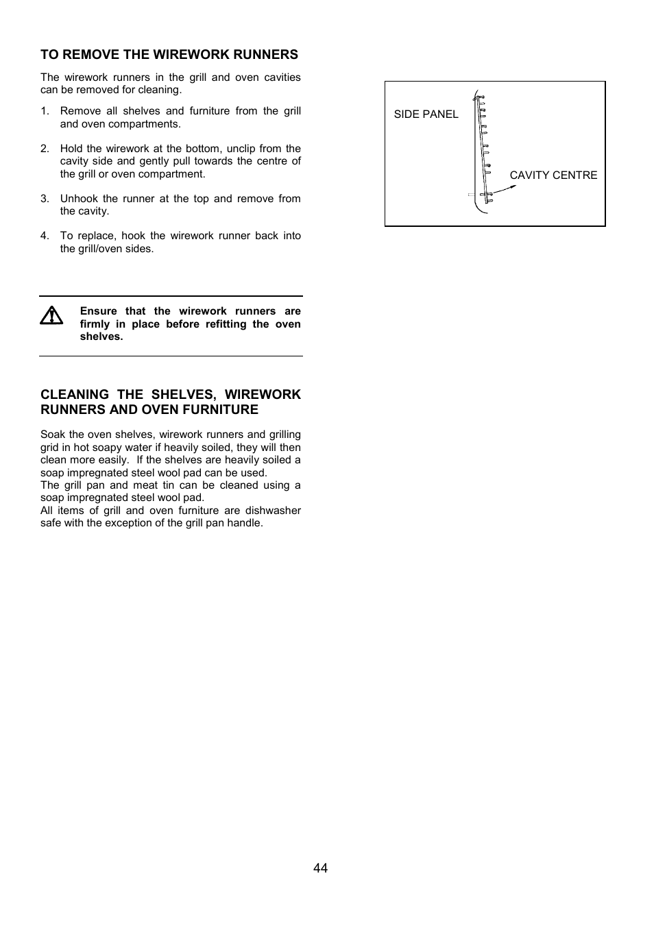 Zanussi 311608901 User Manual | Page 44 / 60