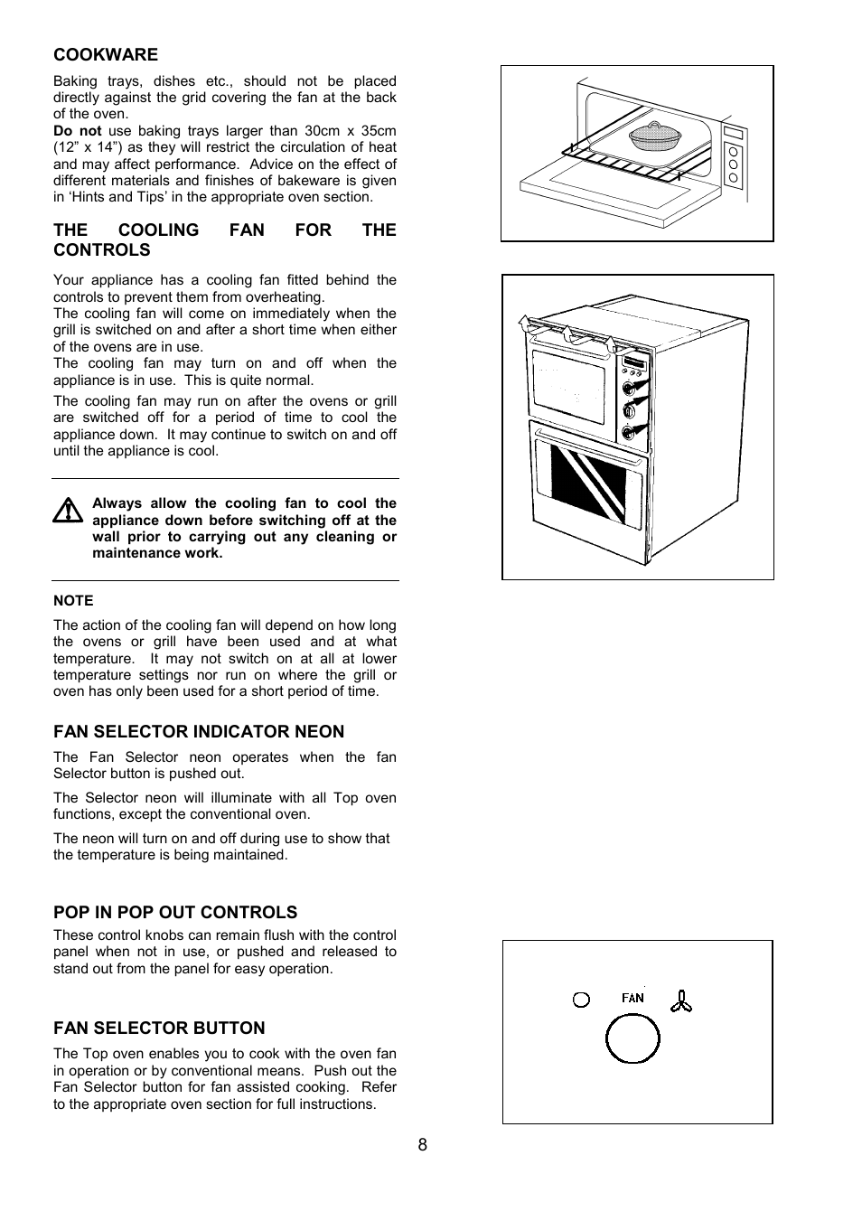 Zanussi 311608901 User Manual | Page 8 / 60