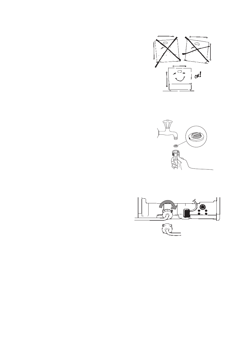 Installation | Zanussi DCS 14 W User Manual | Page 18 / 20