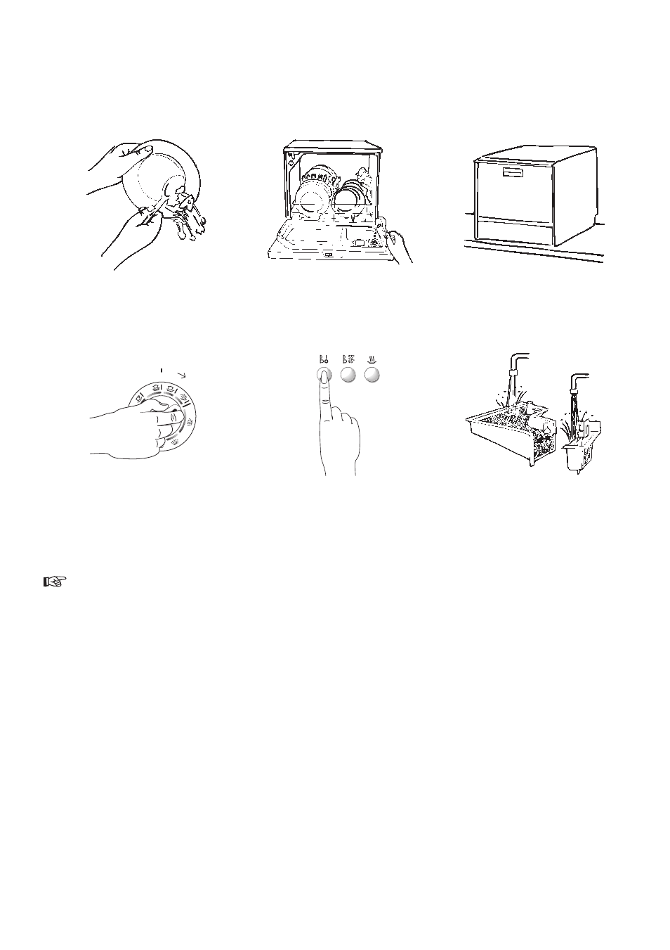 Using your appliance | Zanussi DCS 14 W User Manual | Page 7 / 20