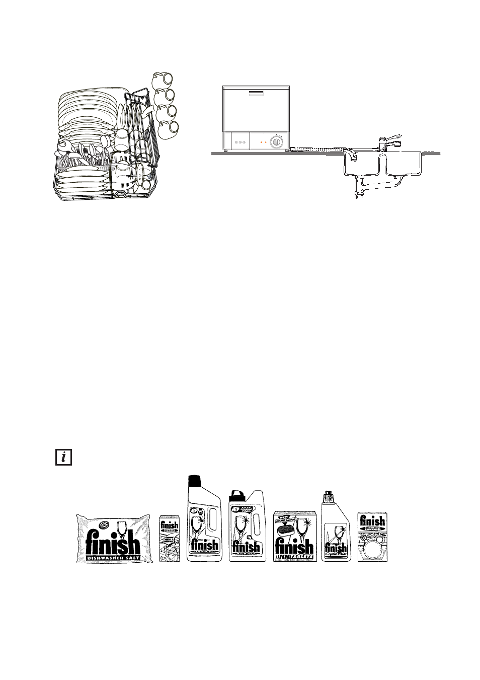 Detergent recommendations, 1instruction for verification tests | Zanussi DCS 14 W User Manual | Page 9 / 20