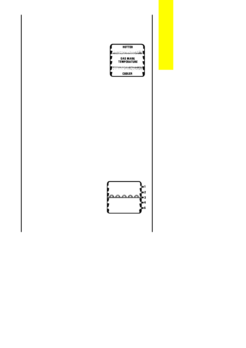 The ovens, Heat zones, Preheating | Oven shelves | Zanussi ZCG 7690 User Manual | Page 13 / 56