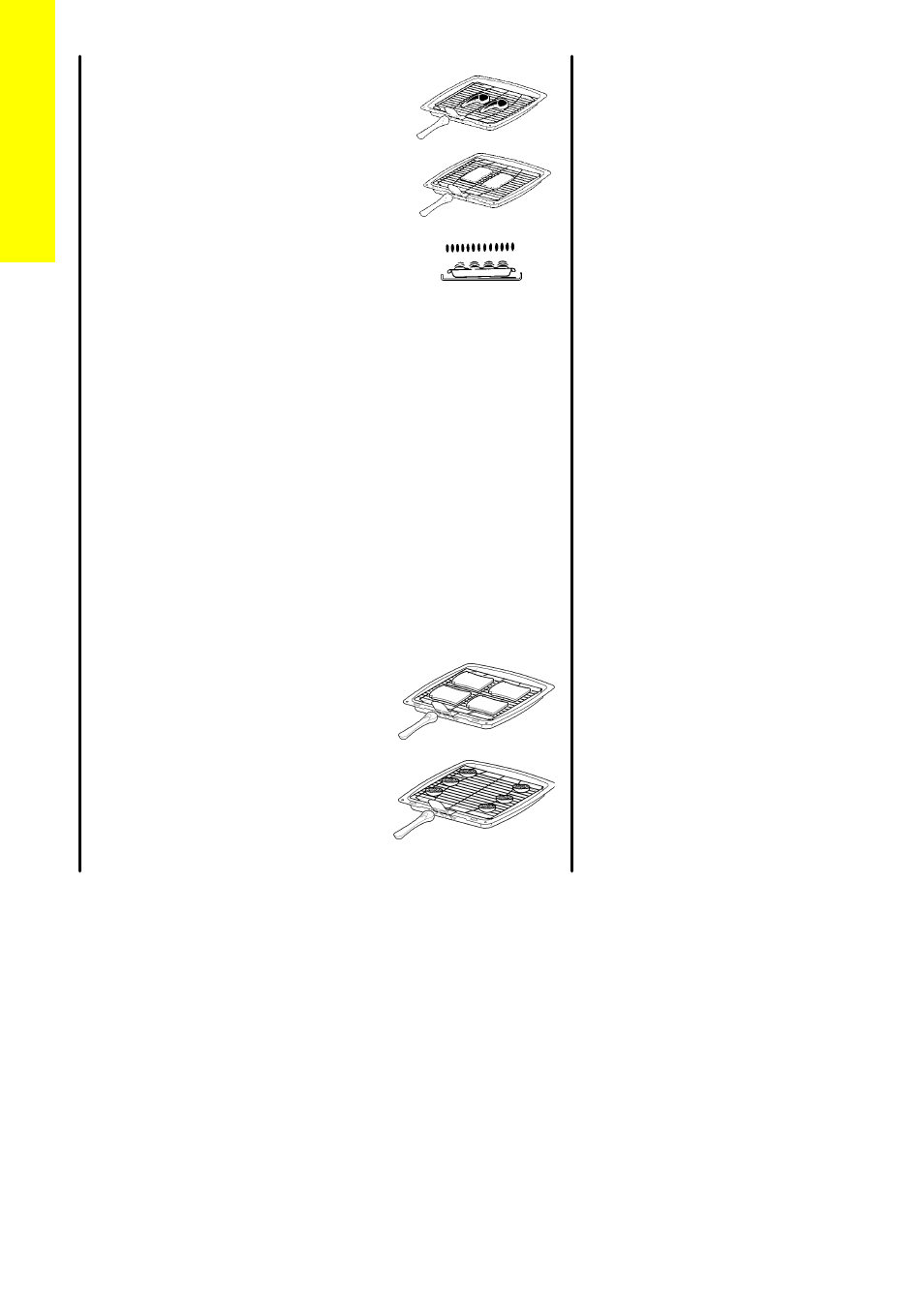 Cooking positions, General, Preheating | Positioning food on the grid | Zanussi ZCG 7690 User Manual | Page 8 / 56