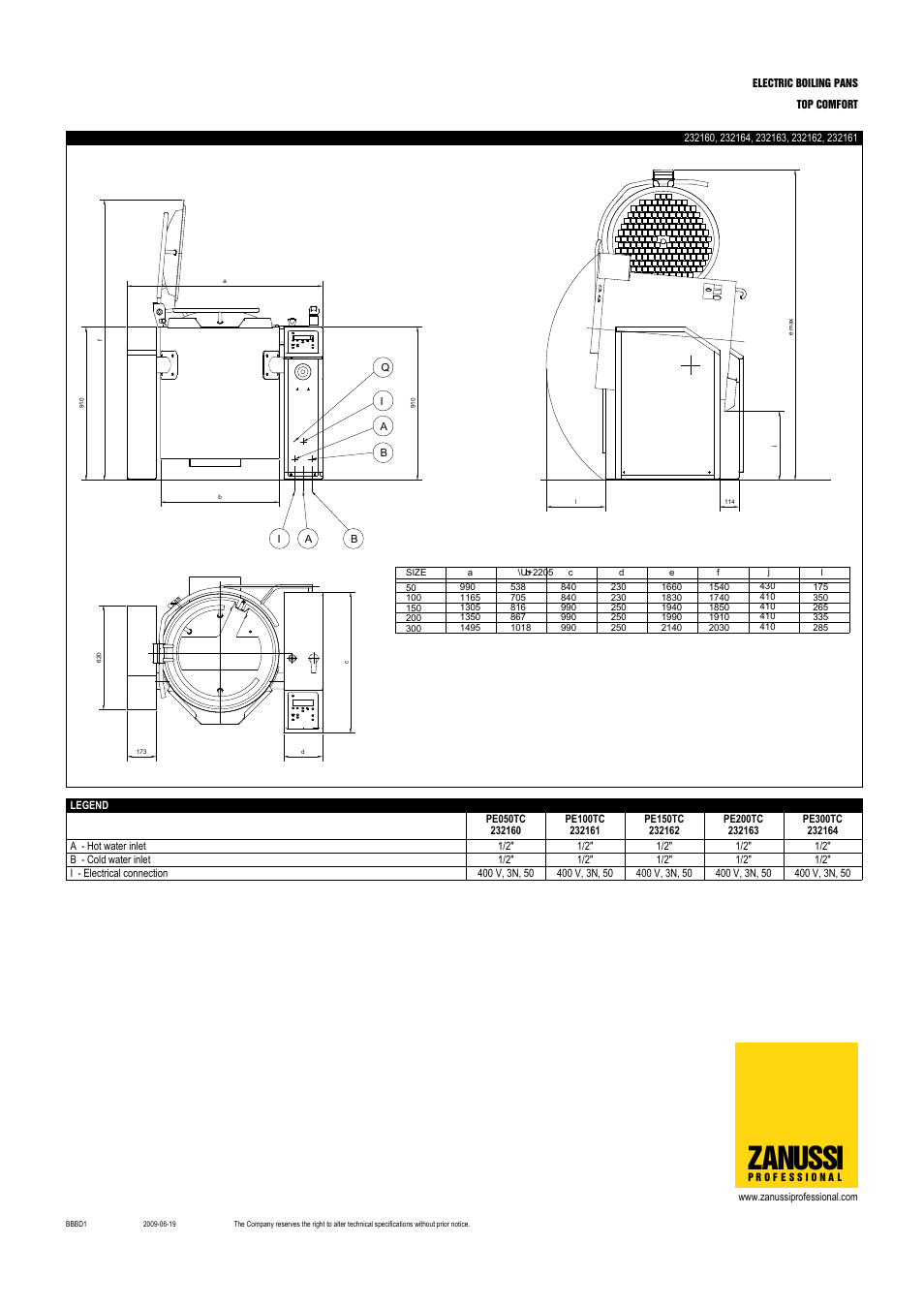 Zanussi | Zanussi HARD DISC SPE2015CC User Manual | Page 3 / 3
