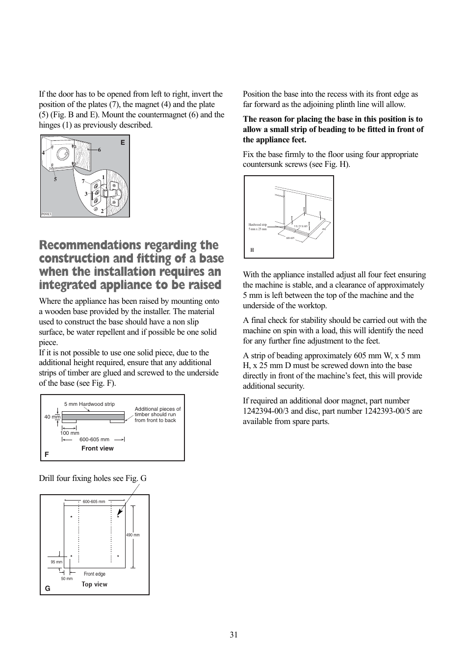 Zanussi jetstream ZJD12191 User Manual | Page 31 / 32