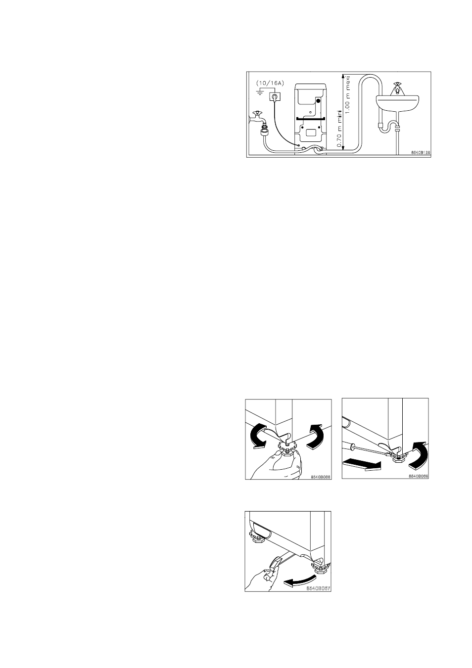 Zanussi TL 553 C User Manual | Page 18 / 20