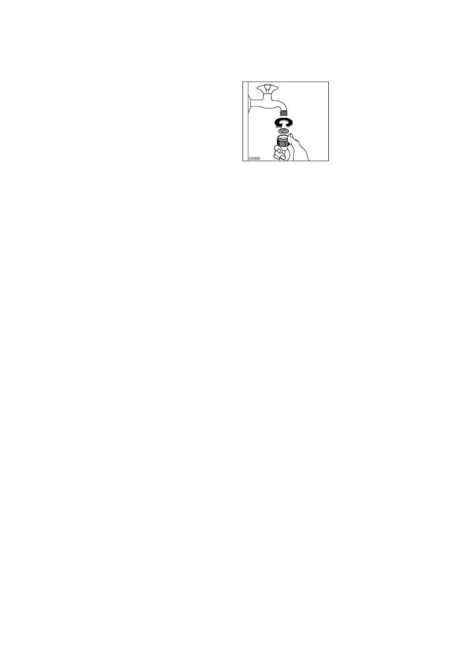 Water connection, Electrical connection | Zanussi TL 553 C User Manual | Page 19 / 20