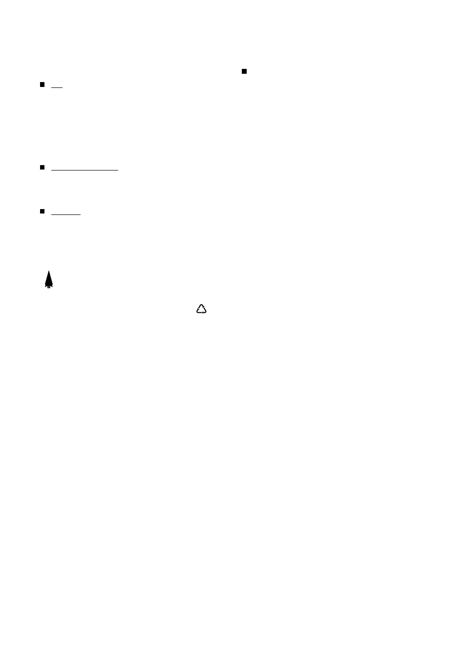 Safeties, Environmental information | Zanussi TL 553 C User Manual | Page 4 / 20
