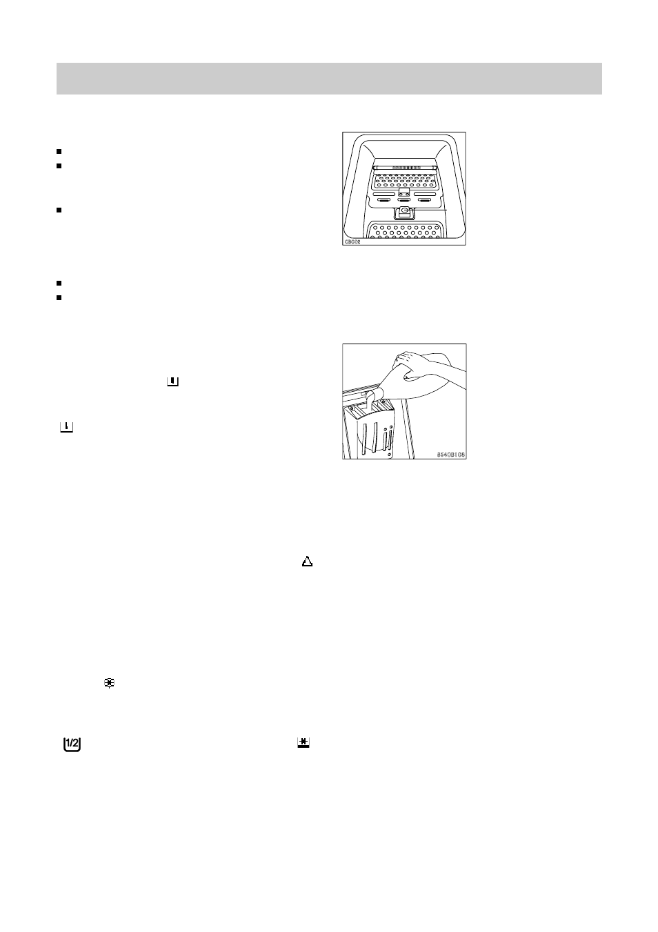Operating instructions | Zanussi TL 553 C User Manual | Page 7 / 20