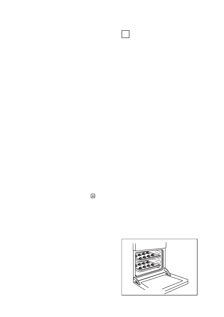 Using the fan oven, Using the fan oven & defrosting function, Hints and tips | How to use the fan oven | Zanussi ZCM 700 X User Manual | Page 12 / 32