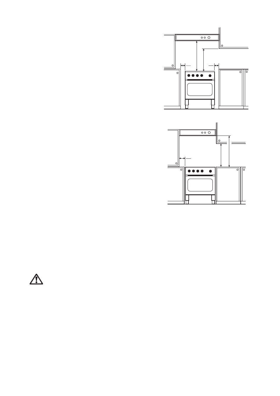 Important safety information, Location, Positioning the cooker | Zanussi ZCM 700 X User Manual | Page 24 / 32