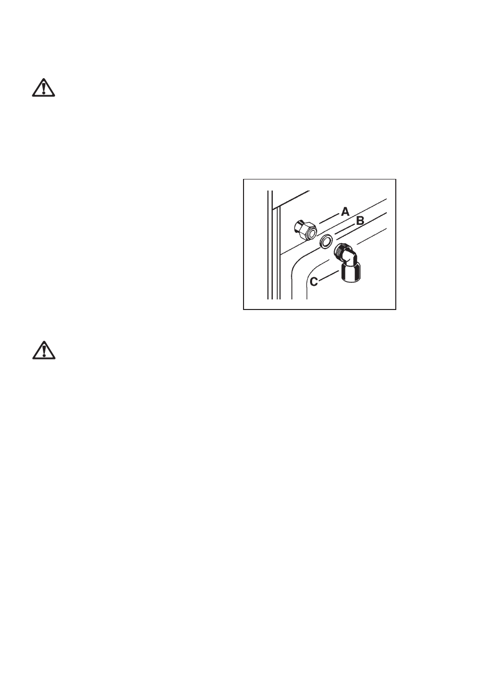 Installation, Connecting to gas | Zanussi ZCM 700 X User Manual | Page 27 / 32