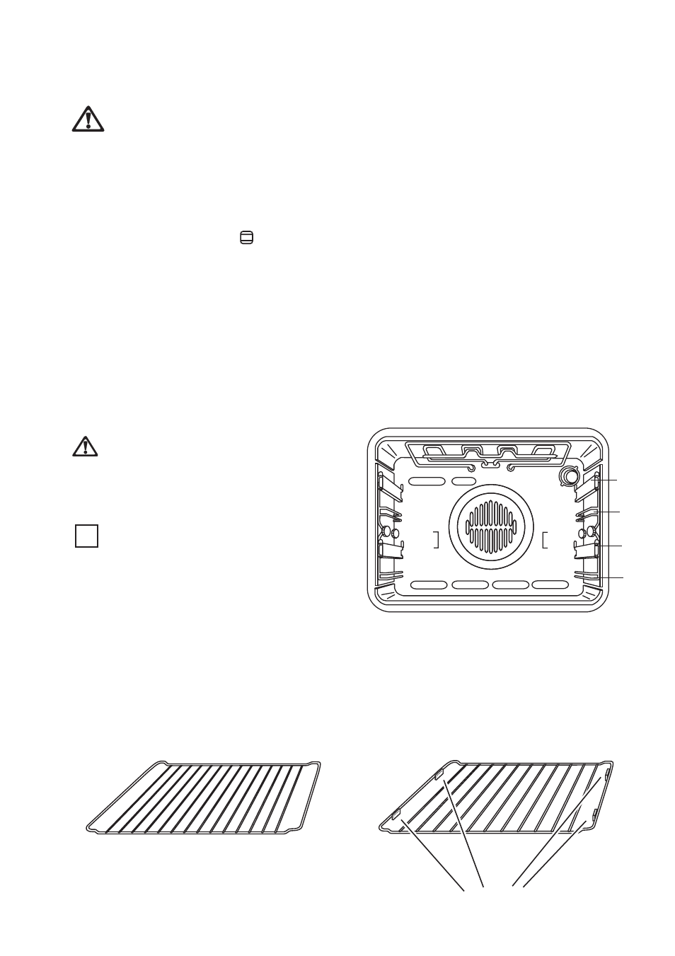 Before the first use of the oven, Using the oven | Zanussi ZCM 700 X User Manual | Page 8 / 32