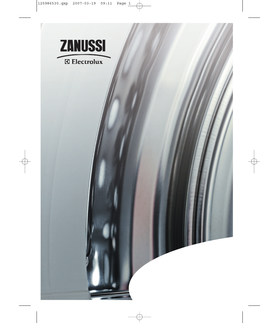 Zanussi ZDE 57140W User Manual | 31 pages