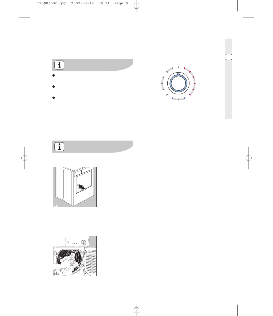Use first use, Daily use | Zanussi ZDE 57140W User Manual | Page 9 / 31