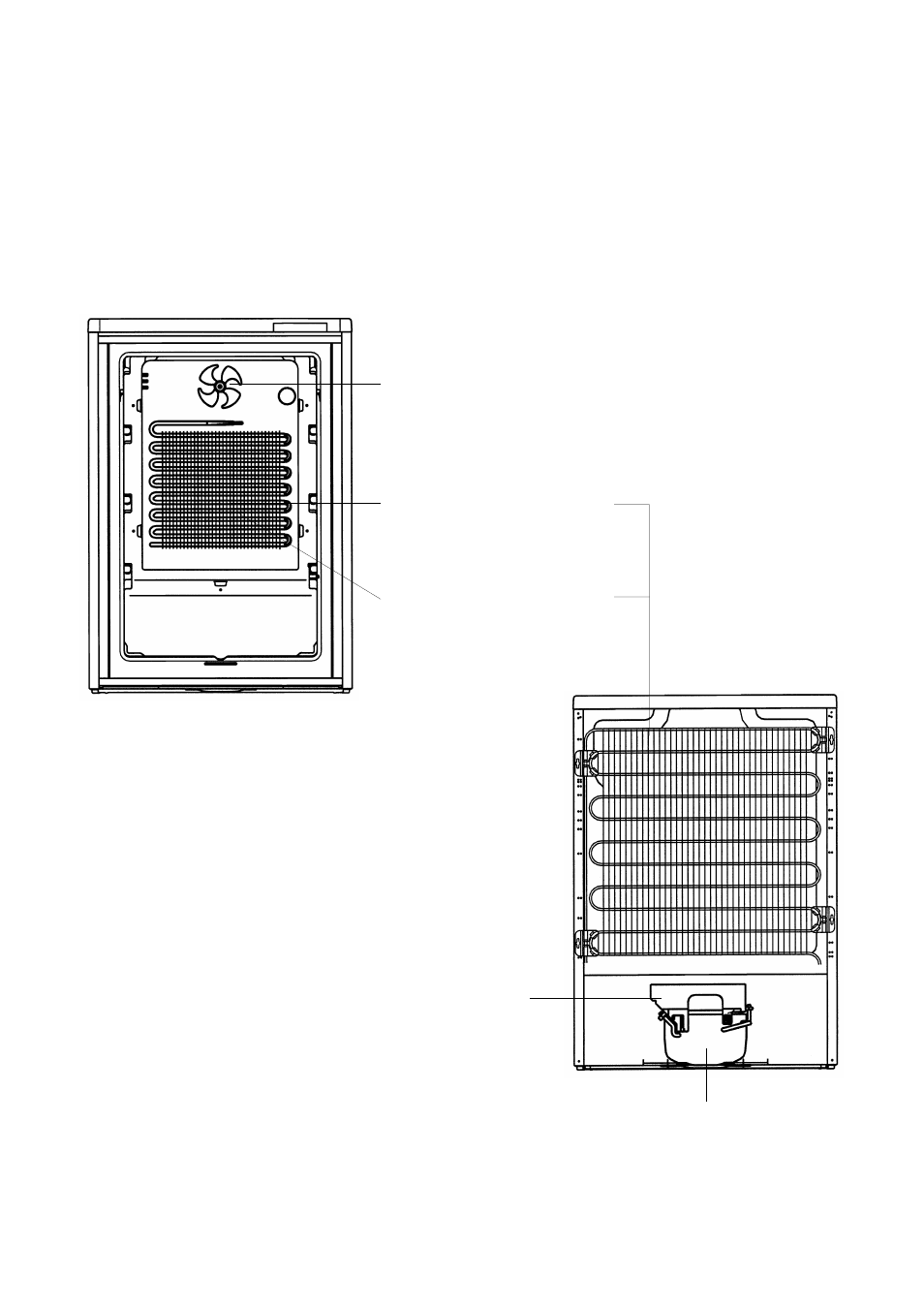 Normal operating sounds | Zanussi ZFX 74 W User Manual | Page 7 / 16