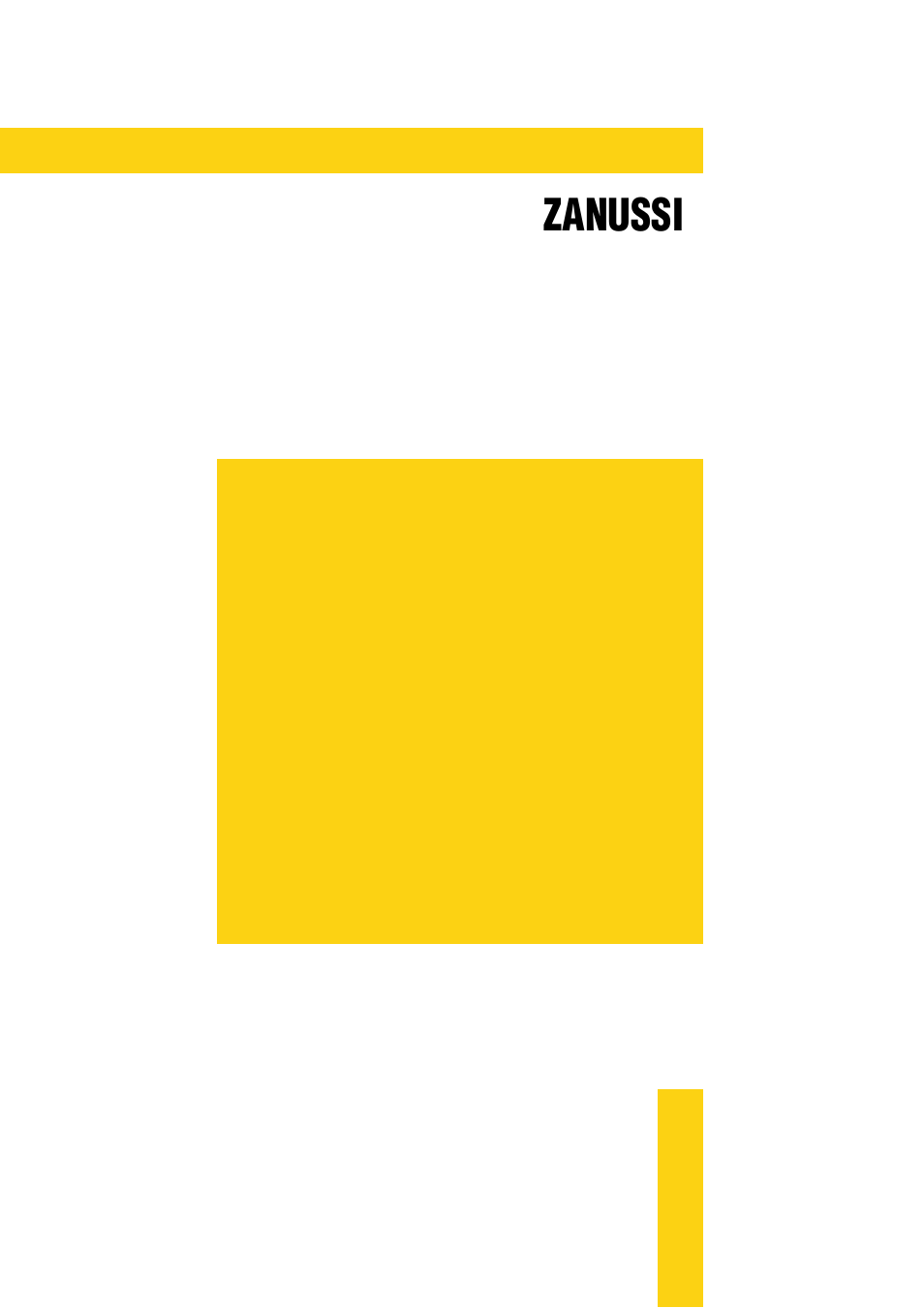 Zanussi ZDA 55 User Manual | 21 pages