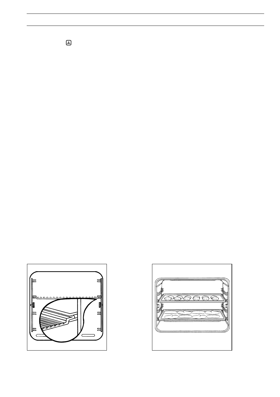 Using the fan oven | Zanussi ZDA 55 User Manual | Page 11 / 21