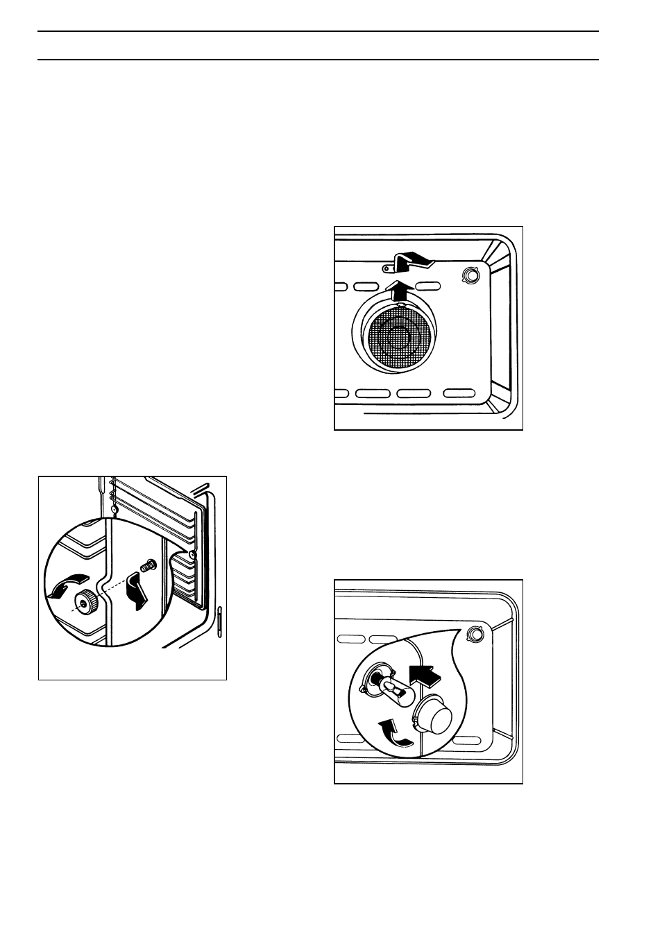 Cleaning the oven | Zanussi ZDA 55 User Manual | Page 18 / 21