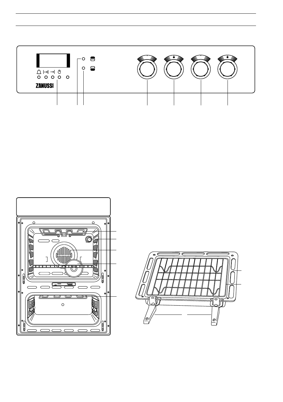 Use and care | Zanussi ZDA 55 User Manual | Page 8 / 21