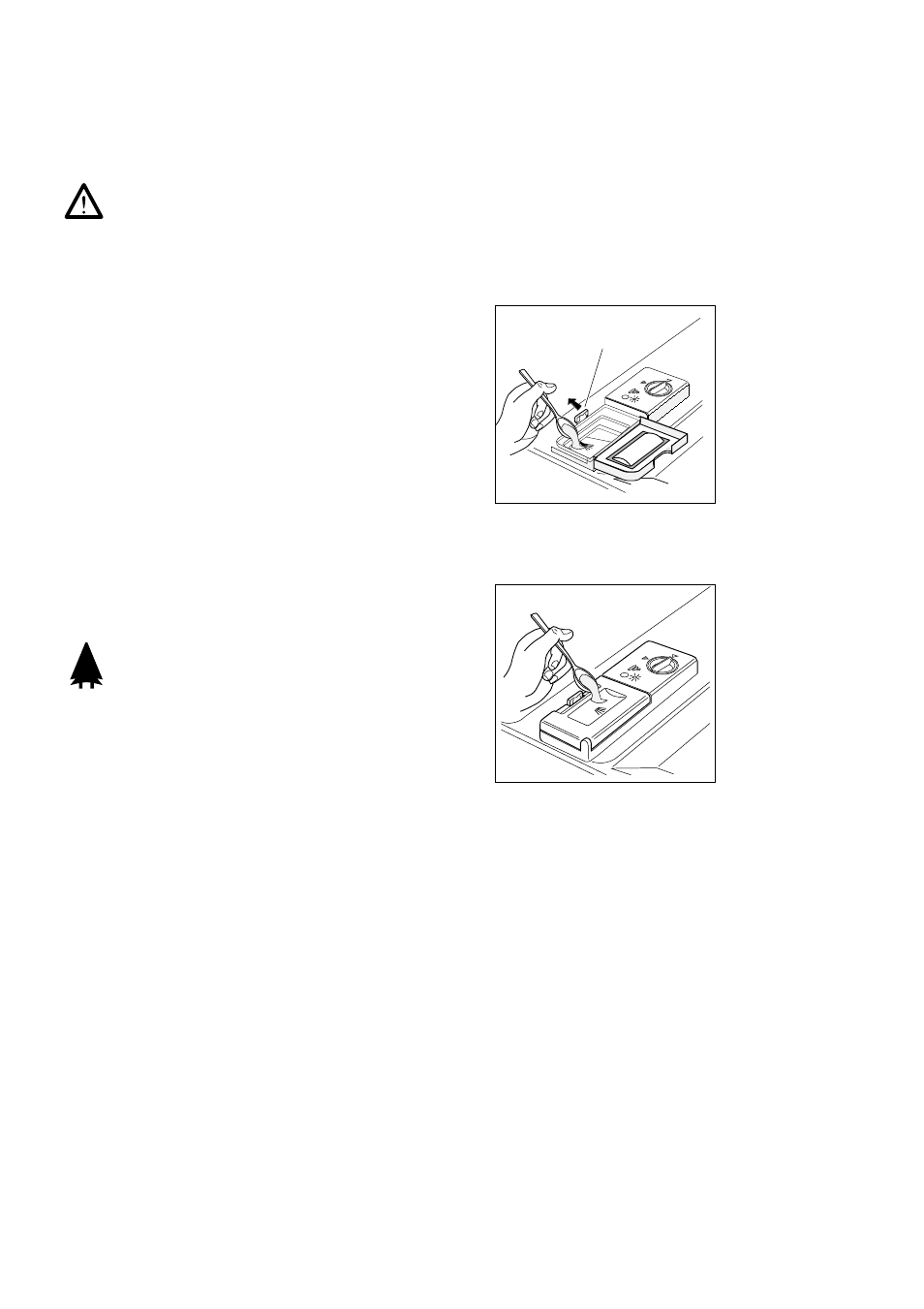 Use of detergent | Zanussi DWS 6726 User Manual | Page 10 / 24