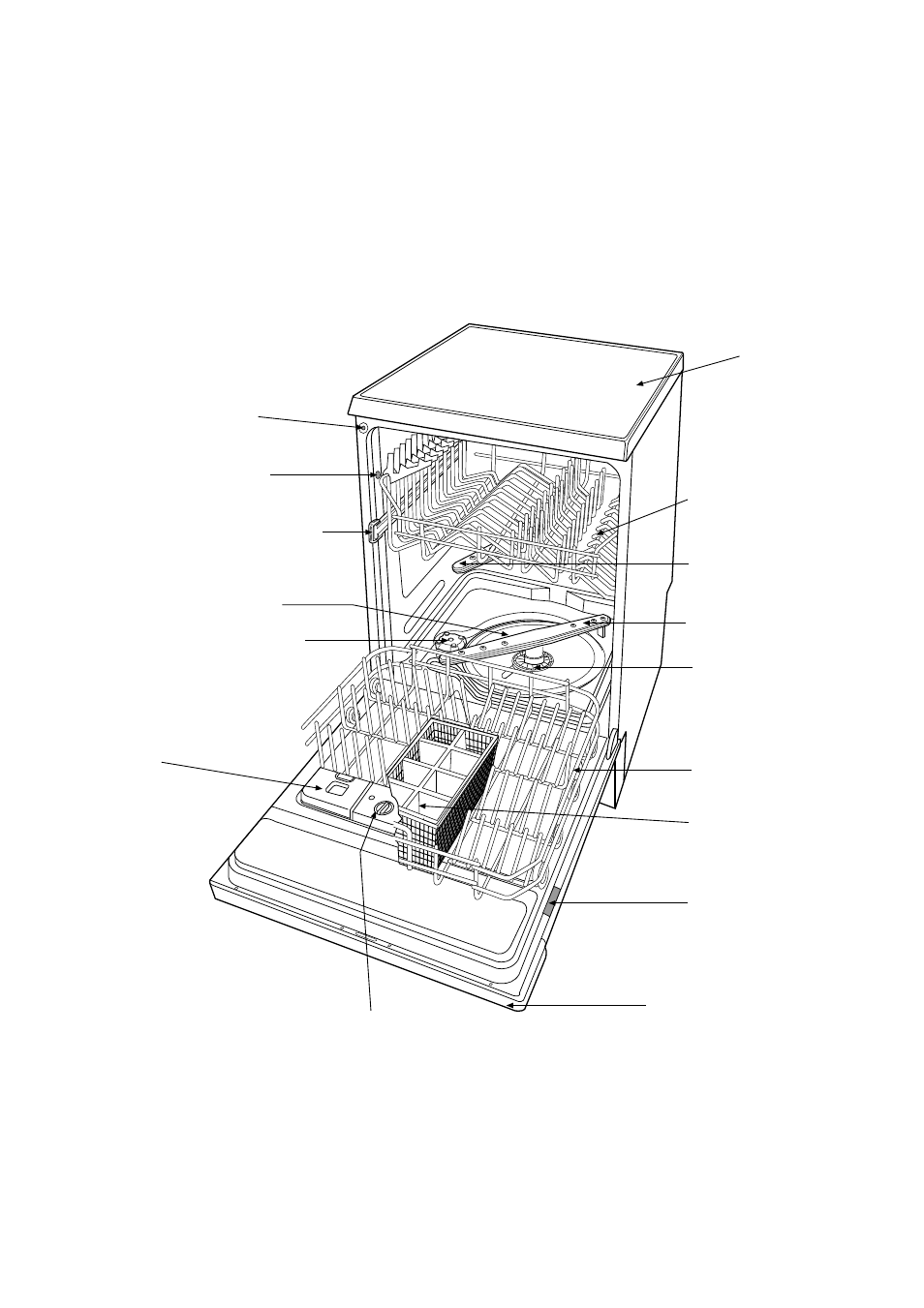 Description of the appliance | Zanussi DWS 6726 User Manual | Page 5 / 24