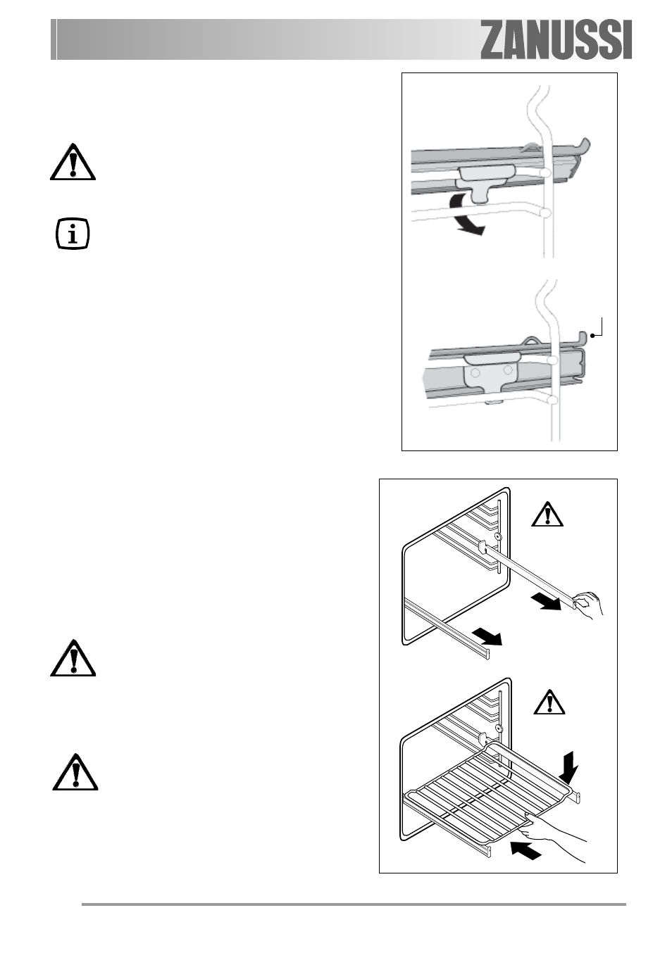 Zanussi ZOB 550 User Manual | Page 16 / 36