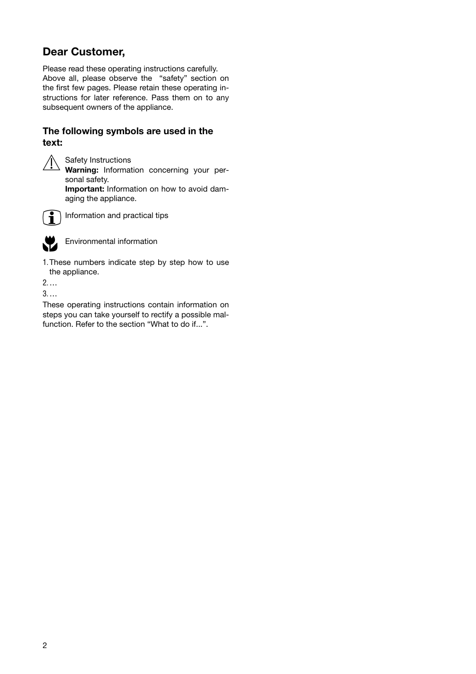 Zanussi ZKT 650 D User Manual | Page 2 / 32