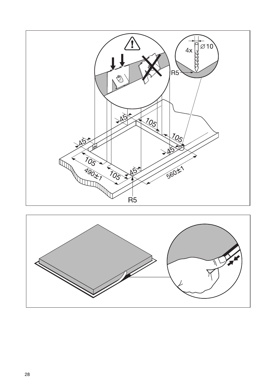 Zanussi ZKT 650 D User Manual | Page 28 / 32