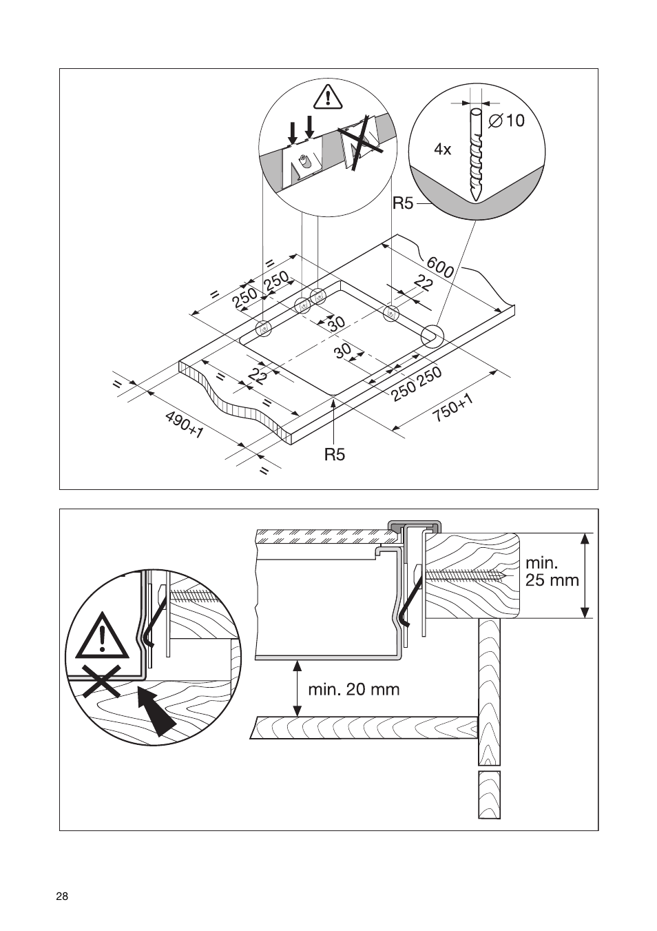 Zanussi ZKT 863 LX User Manual | Page 28 / 32
