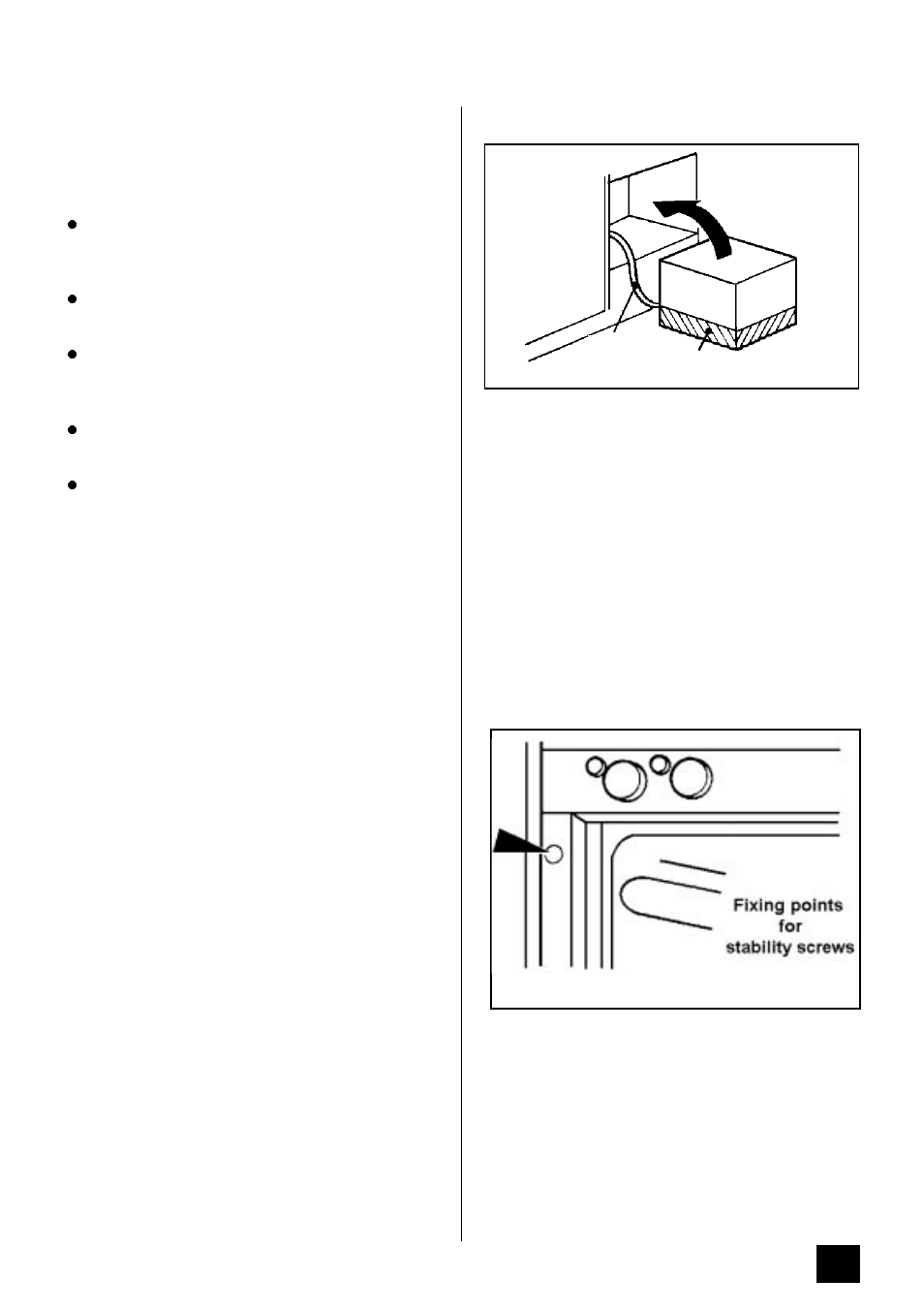 Zanussi ZDF867X User Manual | Page 11 / 40
