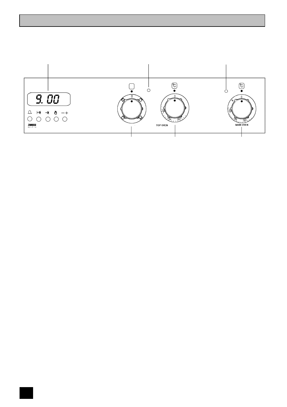 Introduction | Zanussi ZDF867X User Manual | Page 12 / 40