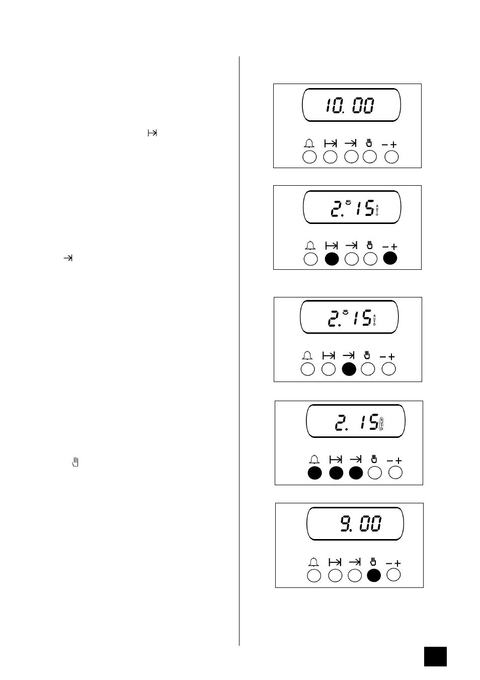Zanussi ZDF867X User Manual | Page 17 / 40