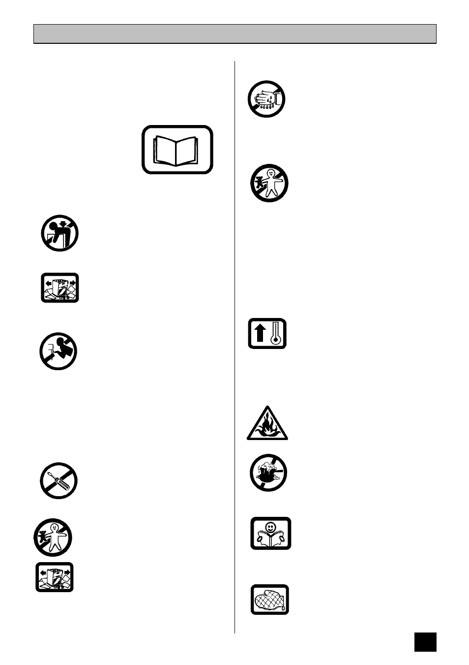 Safety | Zanussi ZDF867X User Manual | Page 5 / 40