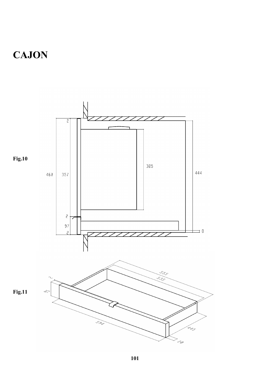 Cajon | Zanussi ZCOF 637 X User Manual | Page 103 / 103
