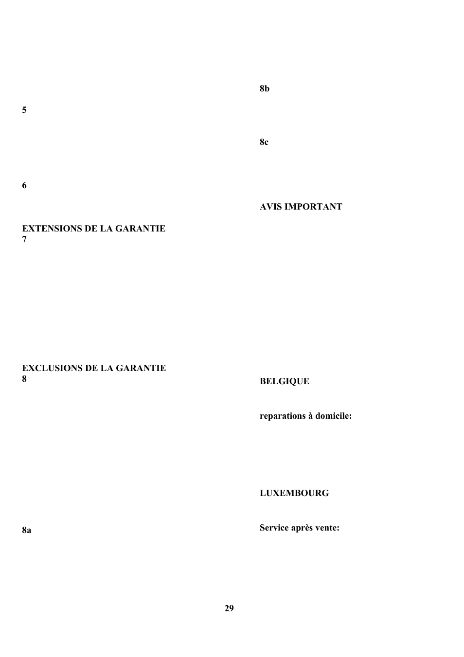 Zanussi ZCOF 637 X User Manual | Page 31 / 103