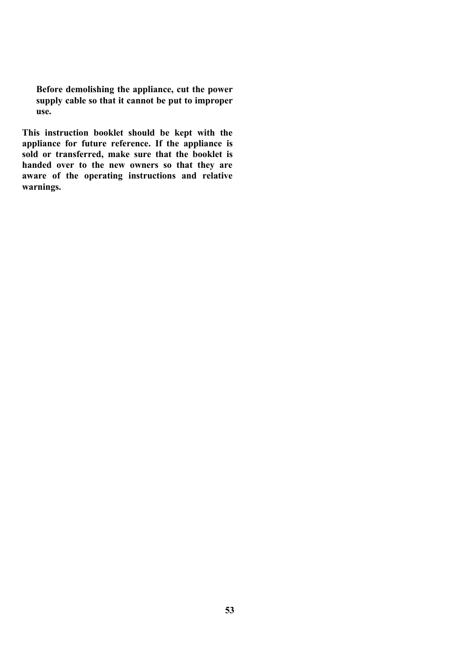 Zanussi ZCOF 637 X User Manual | Page 55 / 103