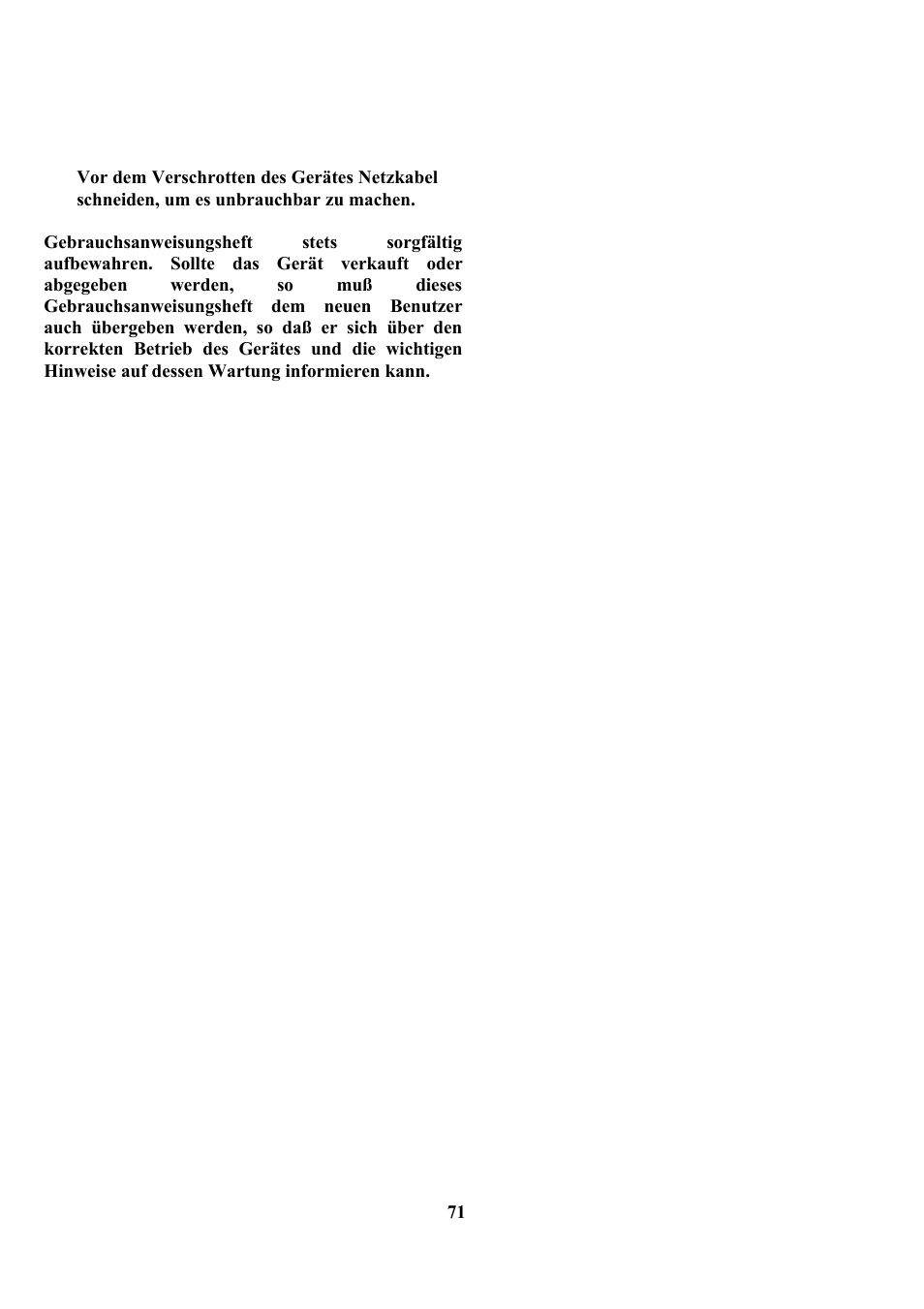 Zanussi ZCOF 637 X User Manual | Page 73 / 103