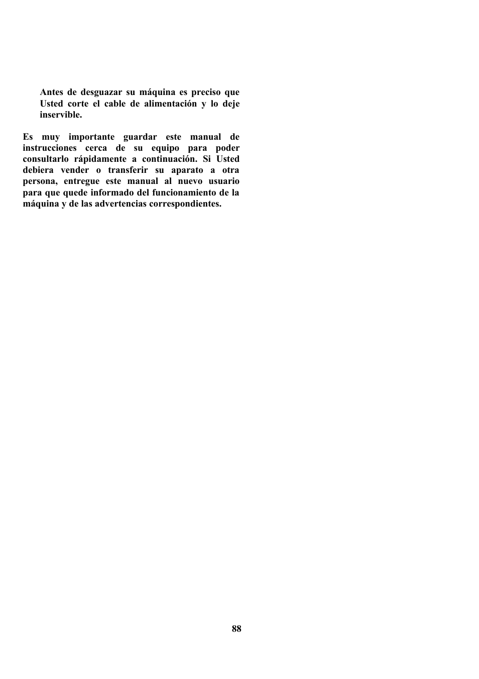 Zanussi ZCOF 637 X User Manual | Page 90 / 103