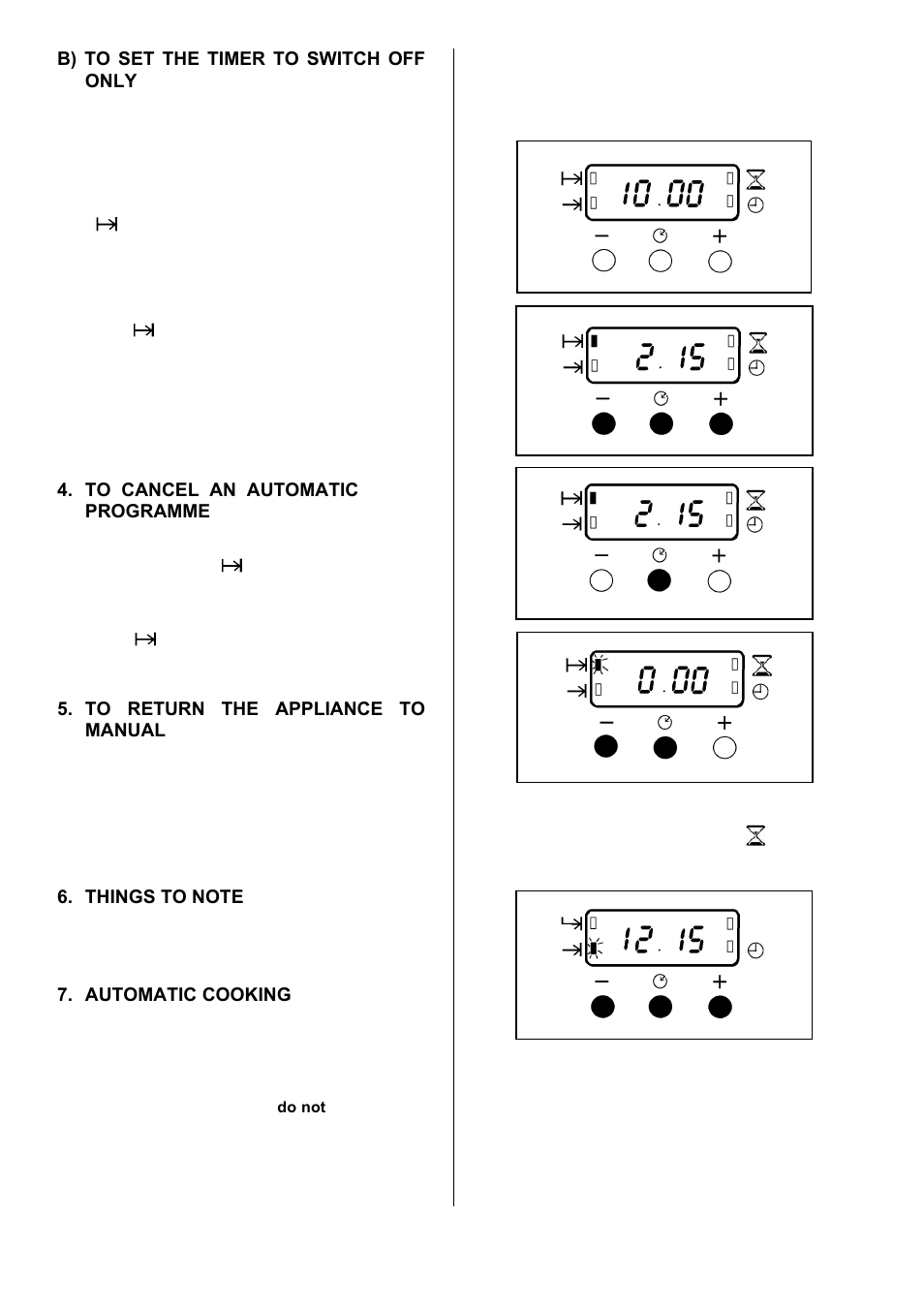 Zanussi ZDQ 595 User Manual | Page 10 / 40