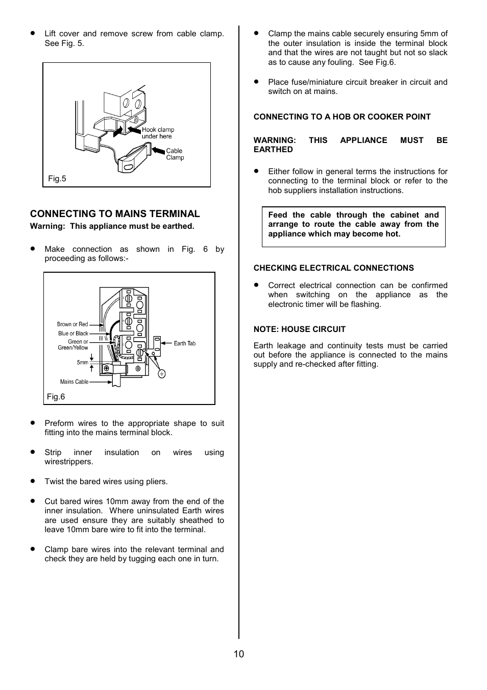 Zanussi ZDF867 User Manual | Page 10 / 36