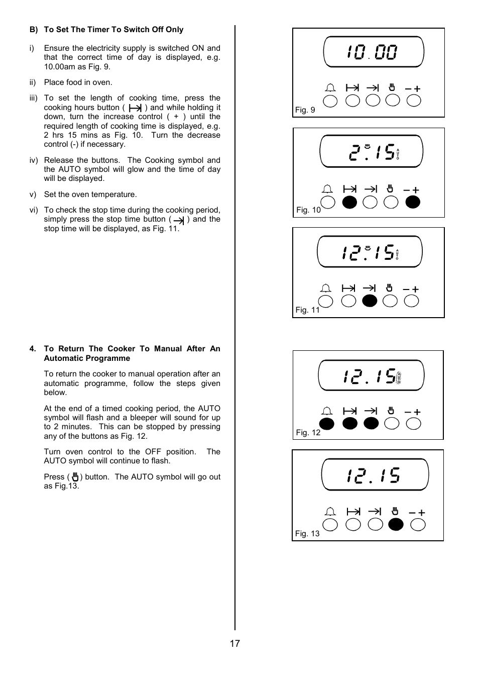 Zanussi ZDF867 User Manual | Page 17 / 36